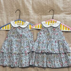 Janie & Jackie Floral Tiered Dresses